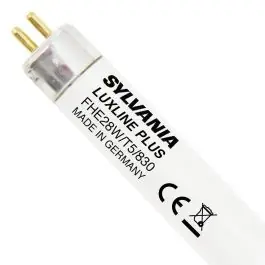 Sylvania Luxline Plus T5 28W - 830 varm hvid 115cm - Nyt i sortimentet