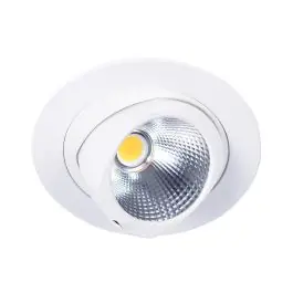 LED Spot Lima SLM2000 Hvid 17W 2200lm 36D - 830 Varm Hvid Udsnit 154mm - Bestil online