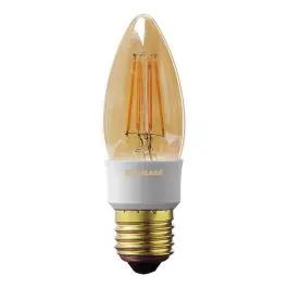 Sylvania ToLEDo E27 Kerte filament guld 4.5W 260lm - 817 Magmaglow dæmpbar - erstatter 40W - Kampagnepris