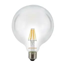 Sylvania Retro ToLEDo E27 Globe 125mm filament klar 7.5W 1000lm - 827 ekstra varm hvid erstatter 75W | God pris