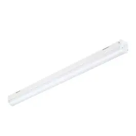 Klar til afsendelse - Philips LED Lysrender CoreLine BN124C 38W 3800lm - 830 Varm Hvid 120cm - Ledningsgennemføring