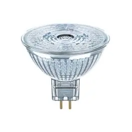 Tilgængelig nu | Osram Parathom Pro LED Spot GU5.3 MR16 3.4W 230lm 36D - 940 Kold Hvid Bedste Farvegengivelse - Dæmpbar - Erstatter 20W