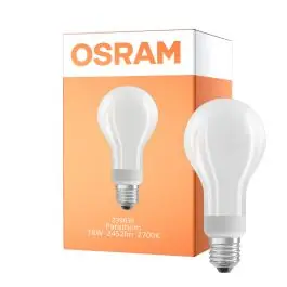 Anbefalet valg | Osram Parathom LED E27 Pære matt 18W 2452lm - 827 ekstra varm hvid dæmpbar - erstatter 150W