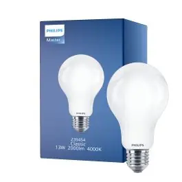 Anbefalet valg | Philips Classic LED Pære E27 Pære matt 13W 2000lm - 840 kold hvid erstatter 120W
