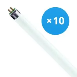Bedst sælgende | Fordelspakke 10x Philips MASTER TL5 HO 80W - 840 kold hvid 145cm