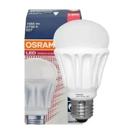 Bedst sælgende | Osram Parathom Classic LED E27 Pære matt 13.5W 1055lm - 827 ekstra varm hvid erstatter 75W