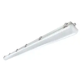Noxion LED Vandtæt Lysrender Poseidon 66W 8250lm - 840 Kold Hvid 150cm - Nødlys 3 Timer | Nem betaling