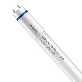Philips LED Lysrør T8 MASTER (EM/Mains) Ultra Output 14.7W 2500lm - 865 dagslys 120cm - erstatter 36W - Spar ekstra