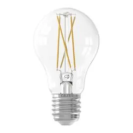 Ny på lager - Calex Smart Tuya Wifi E27 Pære filament 7W 806lm - 818-830 Justerbar Hvid dæmpbar - erstatter 60W