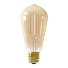 Calex Smart Tuya Wifi E27 Edison filament7W 806lm - 818-830 Justerbar Hvid dæmpbar - erstatter 60W | Tidsbegrænset tilbud