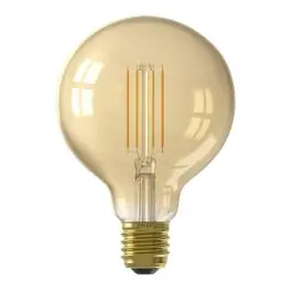 Calex Smart Tuya Wifi E27 Globe filament 7W 806lm - 818-830 Justerbar Hvid dæmpbar - erstatter 60W | Skarp pris
