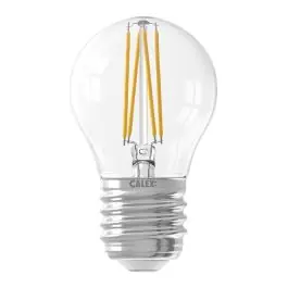 Calex Smart Tuya Wifi E27 Kugle filament 4.5W 450lm - 818-830 Justerbar Hvid dæmpbar - erstatter 40W | Ekspreslevering