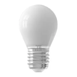 Calex Smart Tuya Wifi E27 Kugle 4.5W 400lm - 822-840 Justerbar Hvid dæmpbar - erstatter 40W | Leveres hurtigt