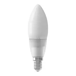Calex Smart Tuya Wifi E14 Kerte filament 4.5W 400lm - 822-840 Justerbar Hvid dæmpbar - erstatter 40W - Udsalg