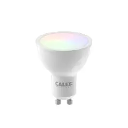 Calex Smart Tuya Wifi LED spot GU10 PAR16 5W 350lm 120D - 822-840 Justerbar Hvid RGBW - dæmpbar | Premium