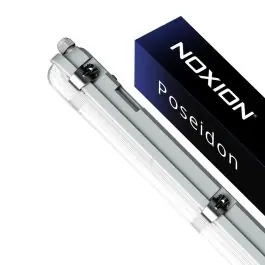 Kun i begrænset tid - Noxion LED Vandtæt Lysrender Poseidon V2.0 43W 6000lm - 840 Kold Hvid 150cm - Ledningsgennemføring (5x2.5mm2) - Gang Sensor