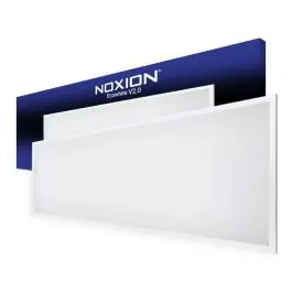 Tryg betaling | Noxion LED panel Ecowhite V2.0 36W 3600lm - 830 varm hvid 120x30cm - UGR