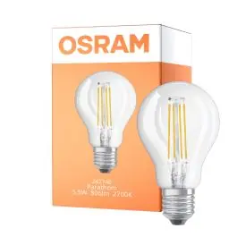 Topkvalitet | Osram Parathom Retrofit Classic LED E27 Kugle filament klar 5.5W 806lm - 827 ekstra varm hvid erstatter 60W