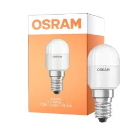 Begrænset antal - Osram Parathom LED E14 Tubular Special matt 2.3W 200lm - 865 dagslys erstatter 20W