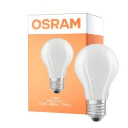 Anbefalet valg - Osram Parathom Retrofit Classic LED E27 Pære matt 6.5W 806lm - 827 ekstra varm hvid erstatter 60W