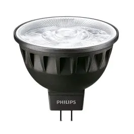 Bedst sælgende - Philips Master LED Spot GU5.3 MR16 6.7W 460lm 24D - 940 Kold Hvid Bedste Farvegengivelse - Dæmpbar - Erstatter 35W