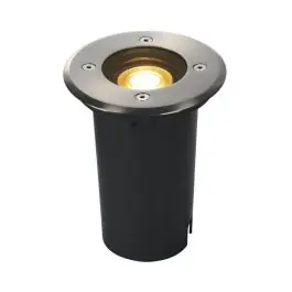 Bestil i dag - SLV LED spot Solasto IP67 sort Udsnit 105mm - Max 50W GU10