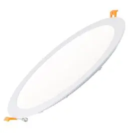 Få tilbage | LED Downlight Runde UltraSlim Hvid 24W 2000lm - 828 Ekstra Varm Hvid 290mm - Udsnit 289mm