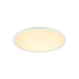Topkvalitet - Nordlux LED Væglampe Oja 42 Hvid 22W 2100lm - 827 Ekstra Varm Hvid 3-Trin Dæmpbar