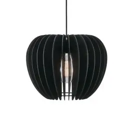 Eftertragtet | Nordlux Pendel Lampe Tribeca 38 Sort Træ E27 Max 60W