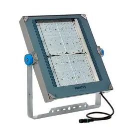 Topprodukt | Philips LED projektør Coreline Tempo X-Store grå 250W 35280lm 103-8x57D - 740 kold hvid IP66 - asymmetrisk