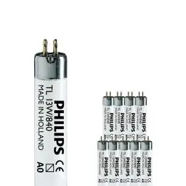 Udsalg - Fordelspakke 10x Philips MASTER Super 80 T5 Short 13W - 840 kold hvid 52cm