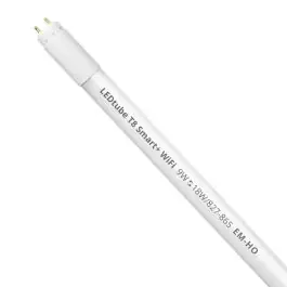 Anbefalet valg - Ledvance LED Lysrør T8 Smart+ WiFi (EM/Mains) High Output 9W 1100lm - 827-865 Justerbar Hvid 60cm - Erstatter 18W