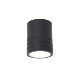 Ansell LED downlight Reef sort 5W 486lm 90D - 830-840-860 CCT 85mm - IP65 - Udendørs | Populært valg