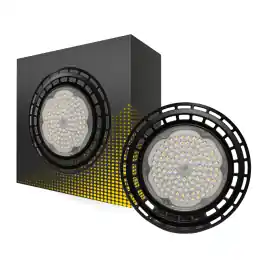 Særtilbud - Bright Choice LED Highbay 150W 16500lm 90D - 840 Kold Hvid IP65