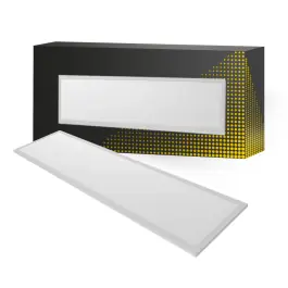 Bright Choice LED Panel Backlit 36W 3240lm - 840 Kold Hvid 120x30cm - UGR - Kampagnetilbud