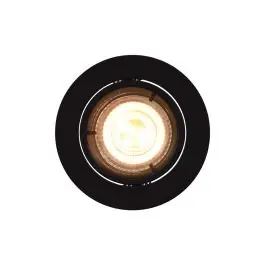Tryg betaling | Nordlux Carina Smart LED spot sort 4.7W 345lm 36D – 822 – 865 Justerbar Hvid 50mm - IP20