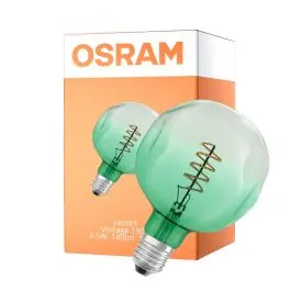 Tilbudspris | Osram Vintage 1906 LED E27 Special Filament Colored 4.5W 180lm - 816 Extra Warm White Dimmable