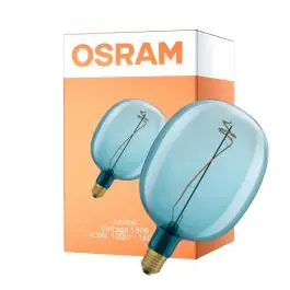 Tilbuddet slutter snart - Osram Vintage 1906 LED E27 Special Filament Colored 4.5W 100lm - 816 Extra Warm White Dimmable
