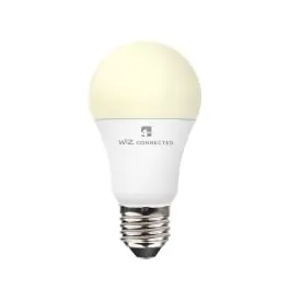 WiZ Smart LED E27 Pære Matt 9W 806lm - 827 Ekstra Varm Hvid Dæmpbar - Erstatter 60W | Mest solgt