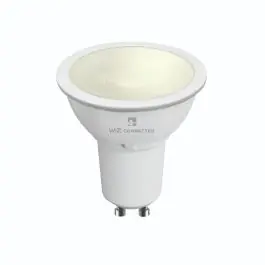 Leveres hurtigt | WIZ Smart Wifi GU10 Spot 5.5W 350lm - 827 ekstra varm hvid dæmpbar - erstatter 50W