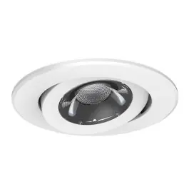 God pris | Philips LED Spot RS156B CoreLine Aluminium Hvid 10.2W 1080lm 36D - 840 Kold Hvid 85mm - Udsnit 68mm - IP20/44 - Dæmpbar