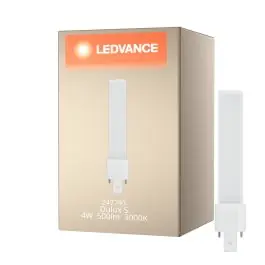 Bedst sælgende | Ledvance Dulux-S LED (EM/Mains) 4W 500lm - 830 Varm Hvid G23 2-Pinde - Erstatter 9W