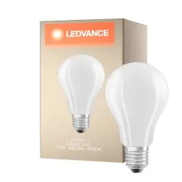 Udsalg | Ledvance Classic LED E27 Pære filament matt 17W 2452lm - 840 kold hvid erstatter 150W