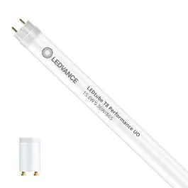 Ledvance LED Lysrør T8 Performance (EM/Mains) Ultra Output 15.6W 2500lm - 865 dagslys 120cm - erstatter 36W - Populært produkt