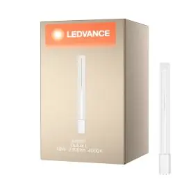 Begrænset antal | Ledvance Dulux-L LED (HF/Mains) 18W 2300lm - 840 Kold Hvid 2G11 4-Pinde - Erstatter 36W