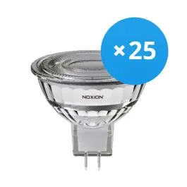 Fordelspakke 25x Noxion LED Spot GU5.3 MR16 7.5W 621lm 60D - 827 Ekstra Varm Hvid Dæmpbar - Erstatter 50W | Favorit blandt kunder