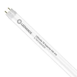 Anbefalet valg - Ledvance LED Lysrør T8 Superior (EM/Mains) High Output 9.7W 1530lm - 830 Varm Hvid 90cm - Erstatter 30W