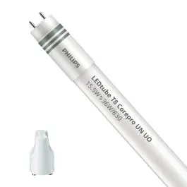 Bedste pris - Philips LED Tube T8 CorePro (UN) Ultra Output 15.5W 2200lm - 830 Varm Hvid 120cm - Erstatter 36W