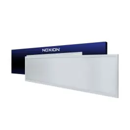 Begrænset antal | Noxion LED Panel Ecowhite V3.0 36W 3600lm - 830 Varm Hvid 120x30cm - UGR
