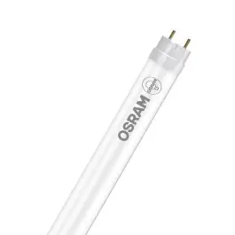 Bedst sælgende - Osram LED Lysrør T8 (EM/Mains) Ultra Output 20W 2400lm - 865 Dagslys 120cm - Erstatter 36W